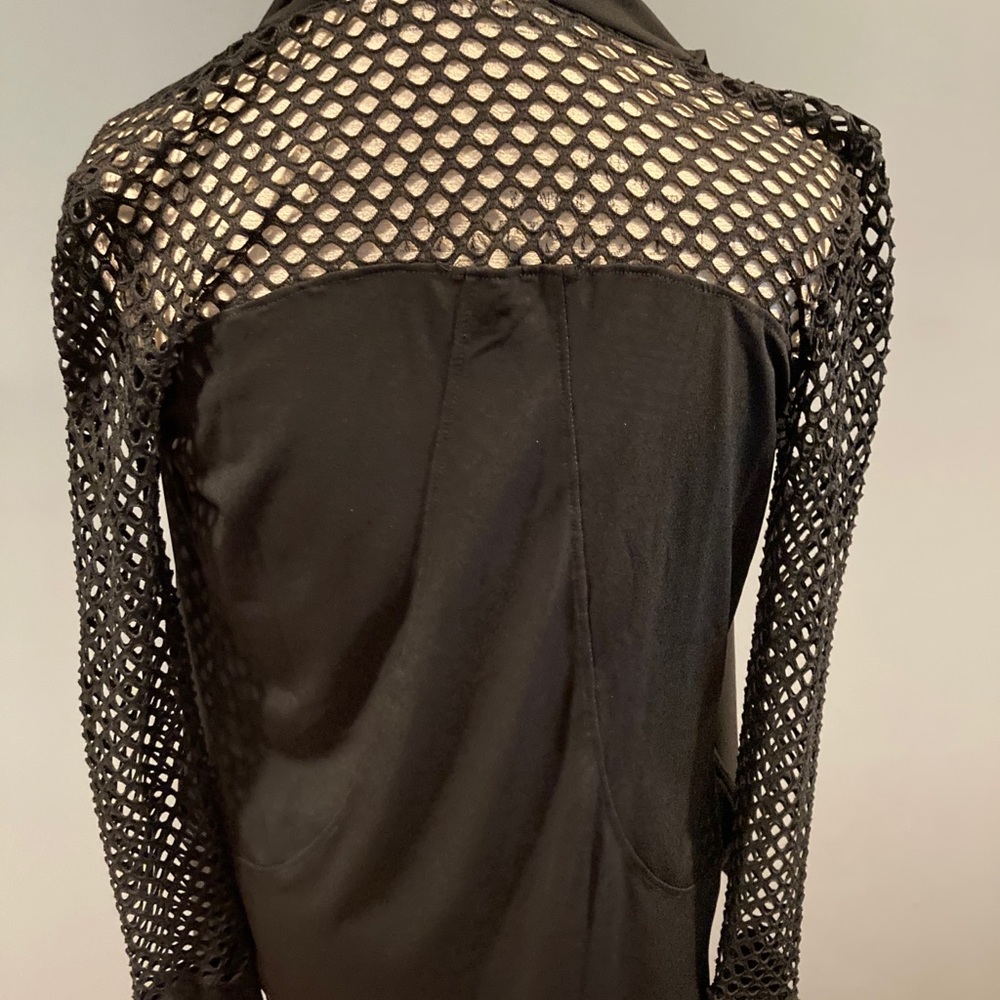 NWT Anatomie Sachi cardigan in black, size XS - Picture 2 of 6